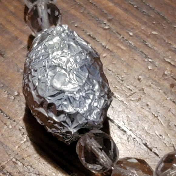 FUN necklace ladies hearts beads women unique eccentric - Picture 3 of 10